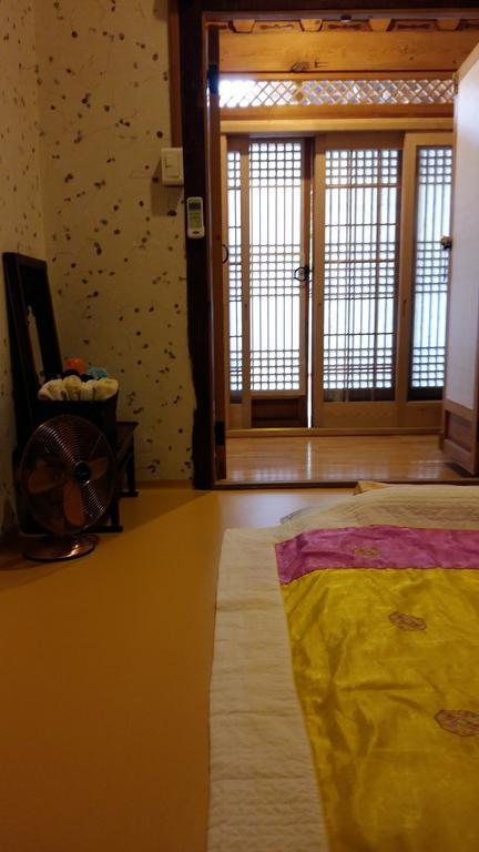 Hotel Dalbbit Hyang Jeonju Zimmer foto