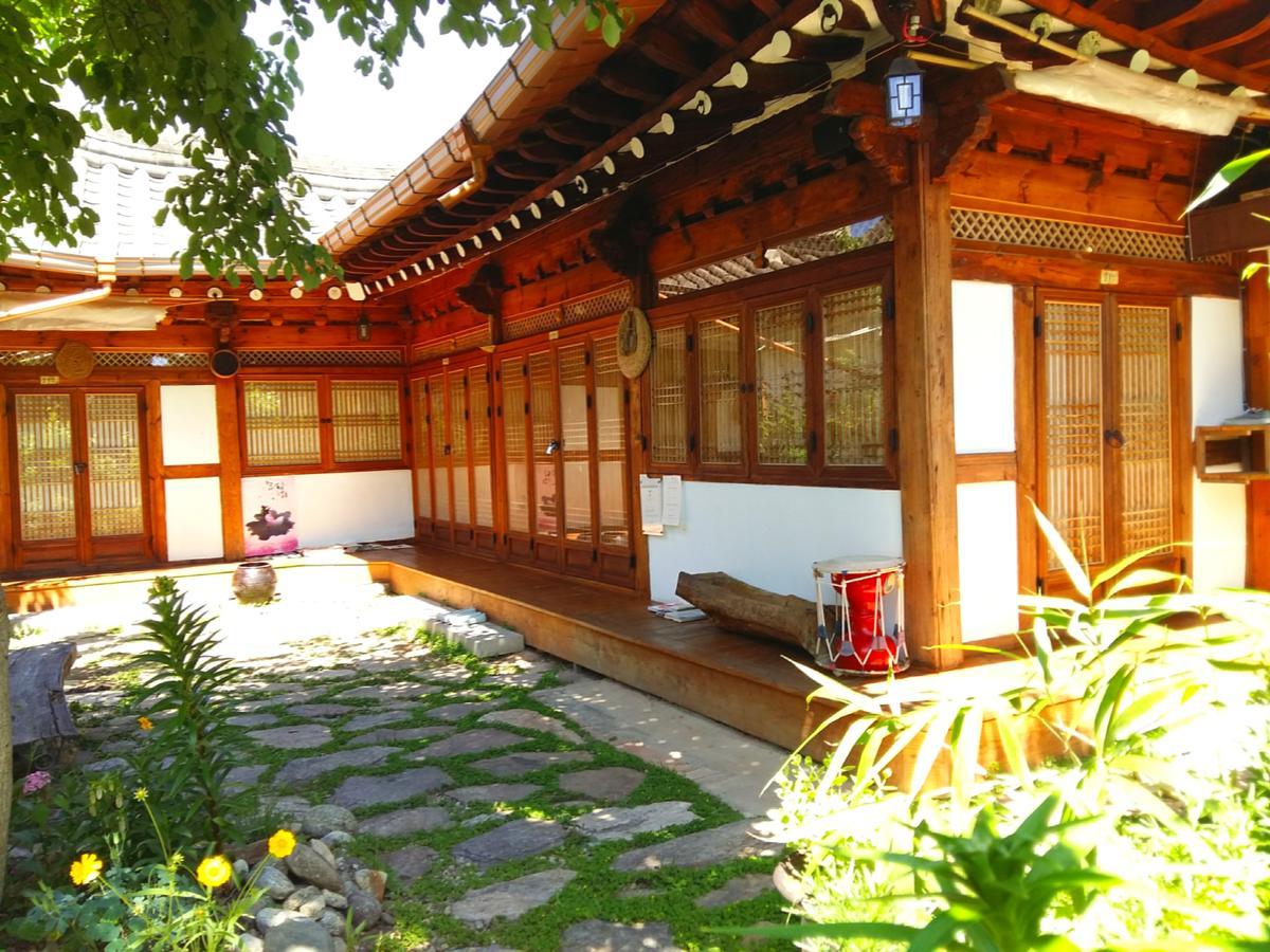 Hotel Dalbbit Hyang Jeonju Exterior foto
