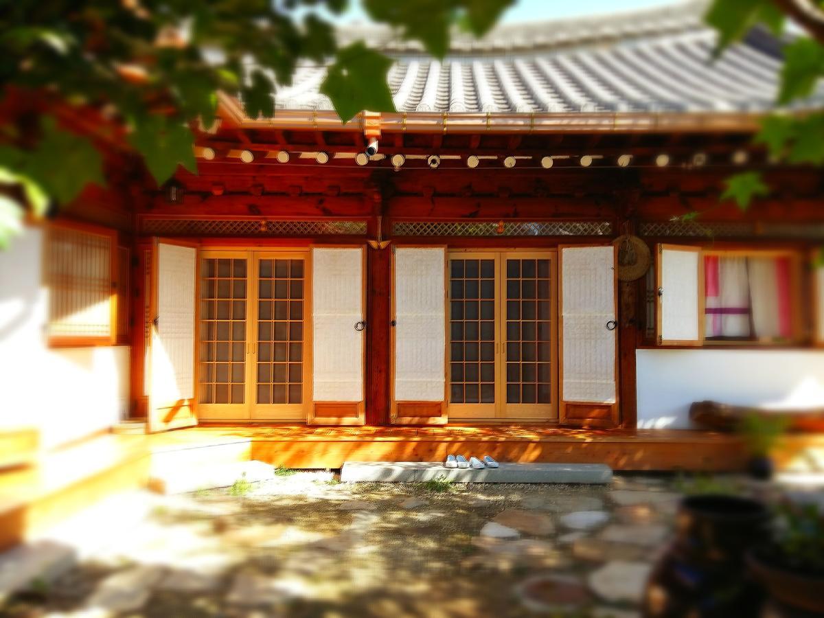 Hotel Dalbbit Hyang Jeonju Exterior foto